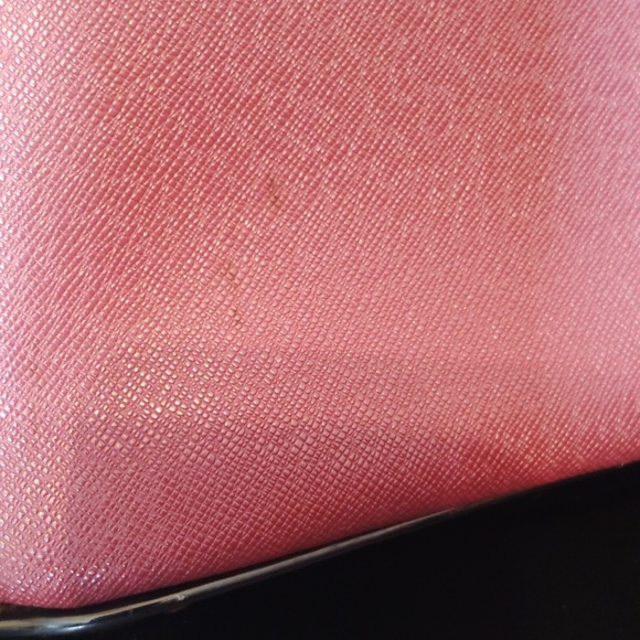 Anne Klein Two Tone Purse Handbag Tote - Picture 15 of 16